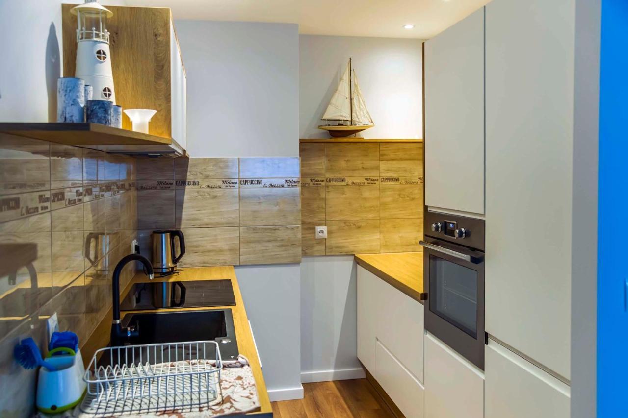 Ahoy Puck Apartament Przy Plazy Z Widokiem Na Morze Екстериор снимка