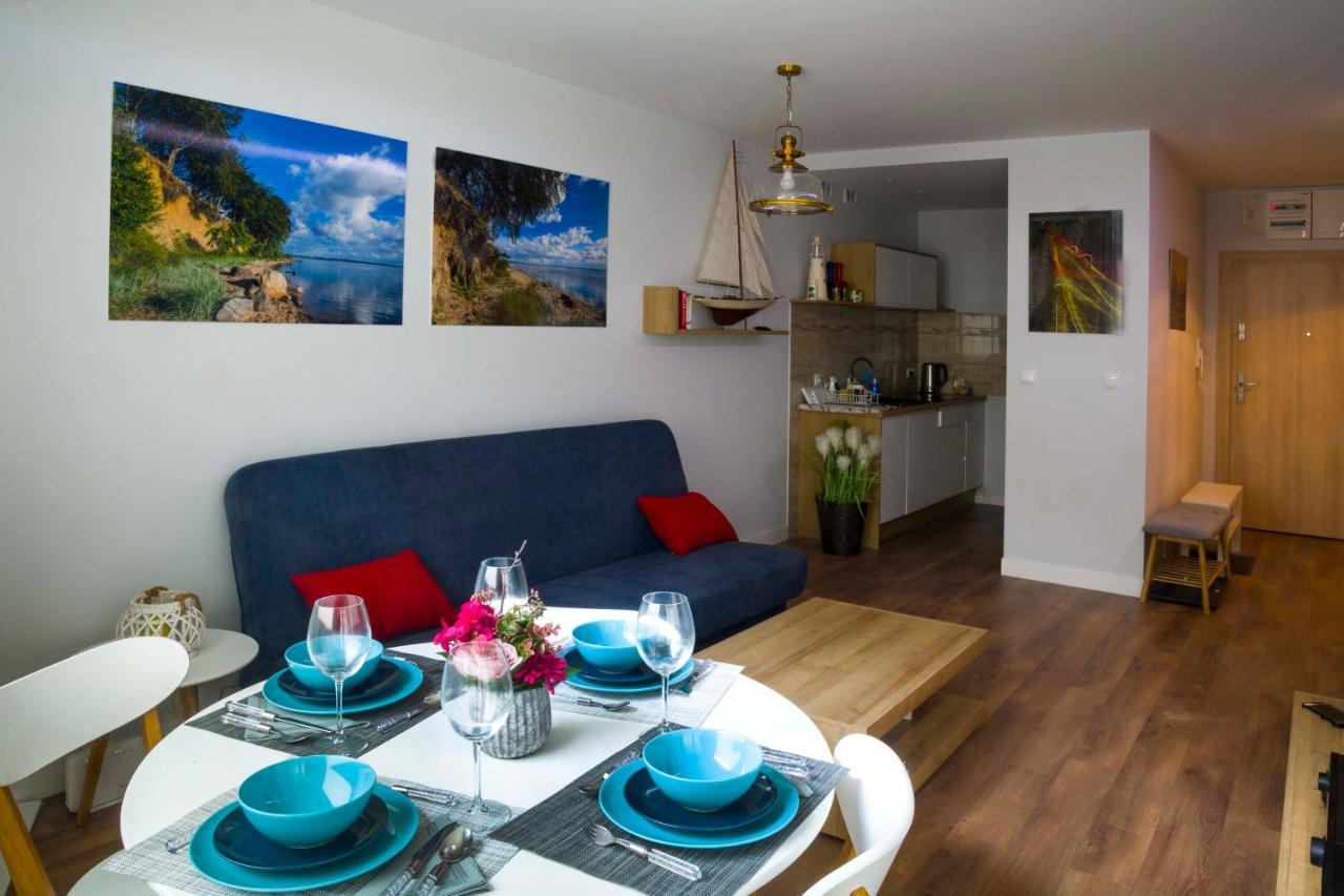 Ahoy Puck Apartament Przy Plazy Z Widokiem Na Morze Екстериор снимка