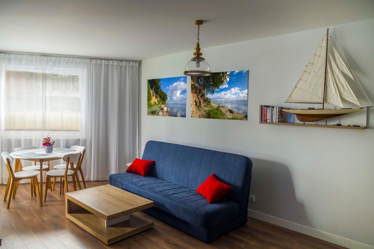 Ahoy Puck Apartament Przy Plazy Z Widokiem Na Morze Екстериор снимка