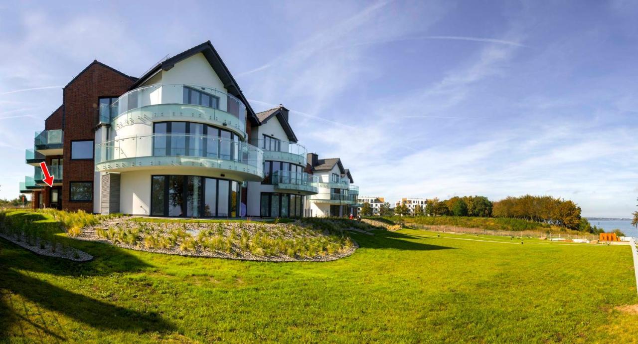 Ahoy Puck Apartament Przy Plazy Z Widokiem Na Morze Екстериор снимка