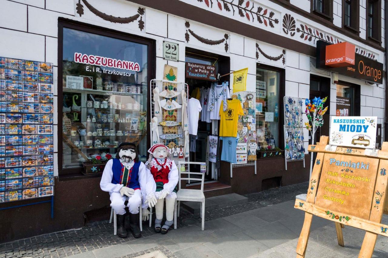 Ahoy Puck Apartament Przy Plazy Z Widokiem Na Morze Екстериор снимка