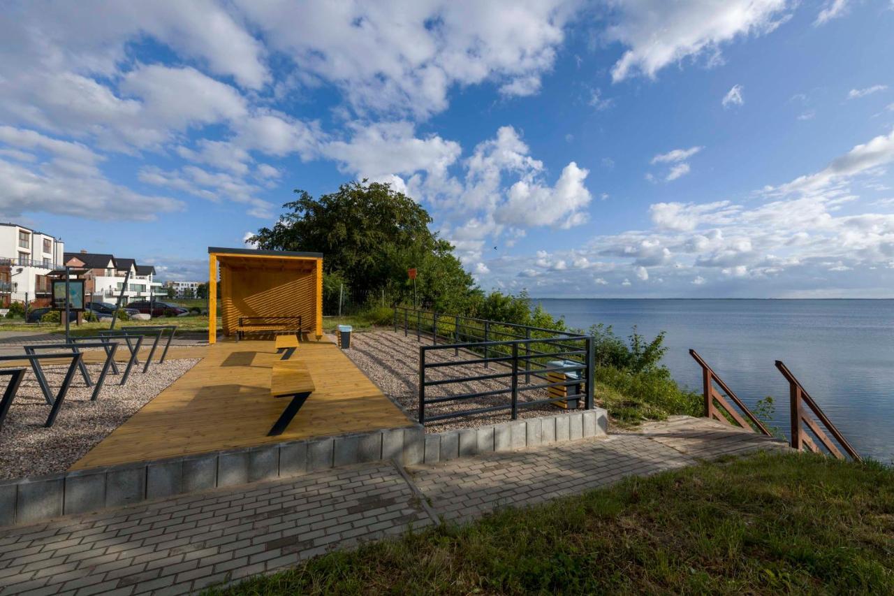 Ahoy Puck Apartament Przy Plazy Z Widokiem Na Morze Екстериор снимка