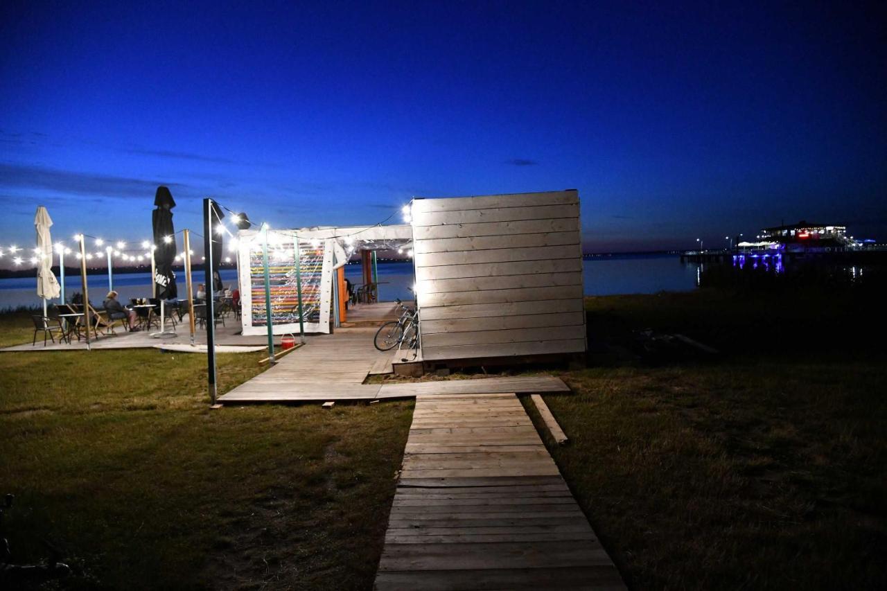 Ahoy Puck Apartament Przy Plazy Z Widokiem Na Morze Екстериор снимка