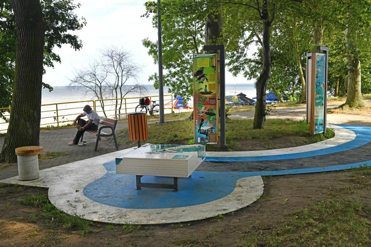 Ahoy Puck Apartament Przy Plazy Z Widokiem Na Morze Екстериор снимка