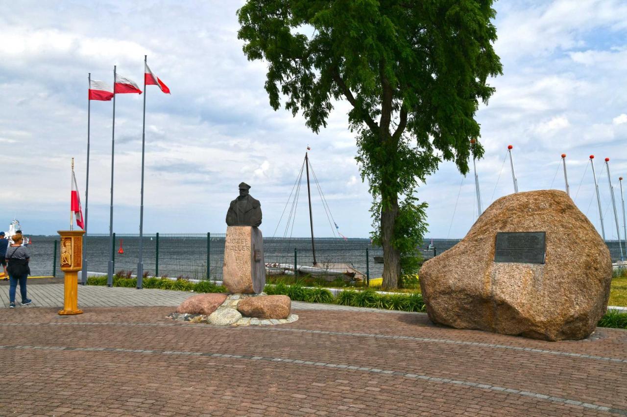 Ahoy Puck Apartament Przy Plazy Z Widokiem Na Morze Екстериор снимка