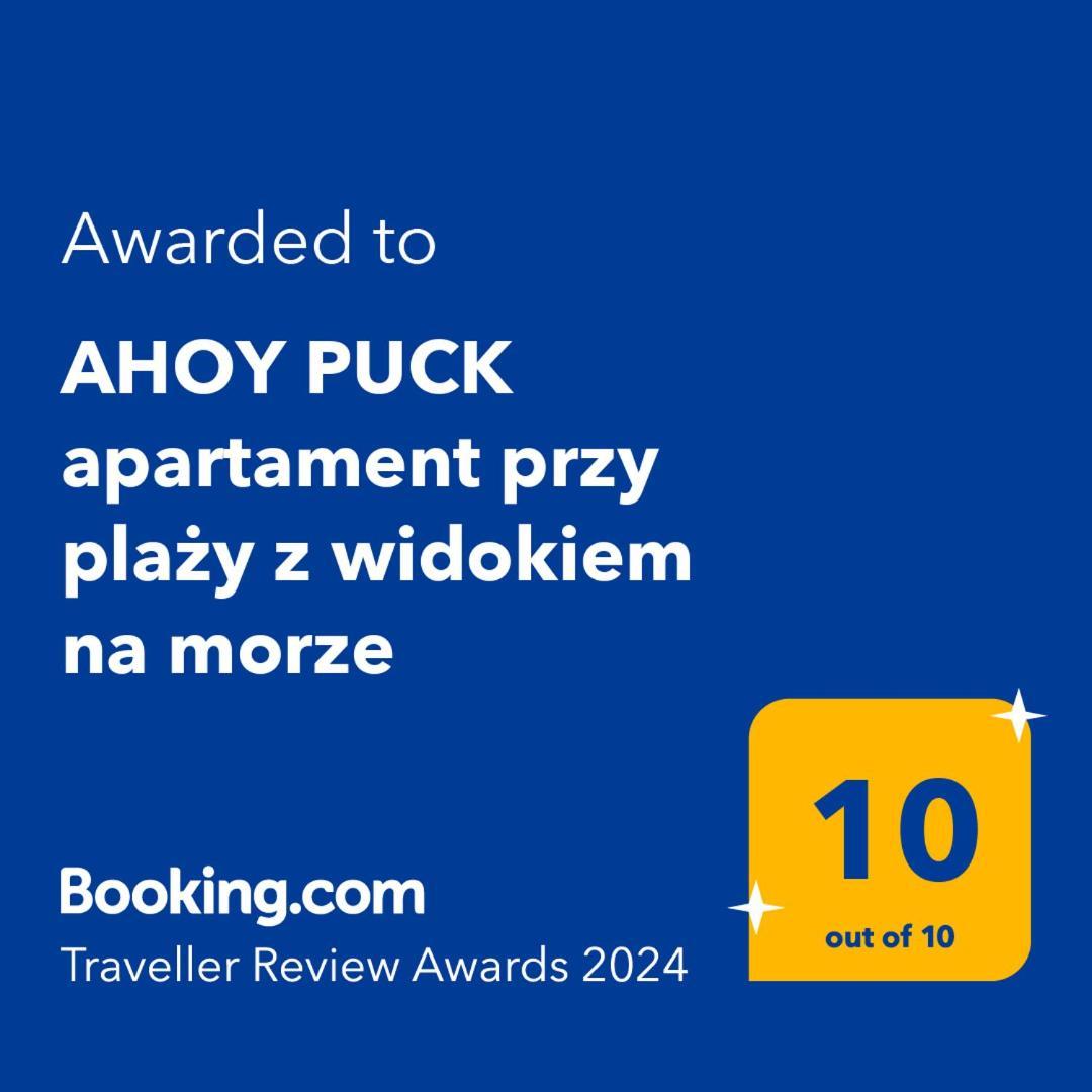 Ahoy Puck Apartament Przy Plazy Z Widokiem Na Morze Екстериор снимка